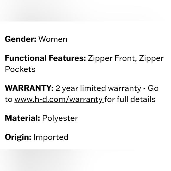 Harley Davidson Forever Harley Mesh Jacket Black Beauty Women's 1W - Picture 5 of 5